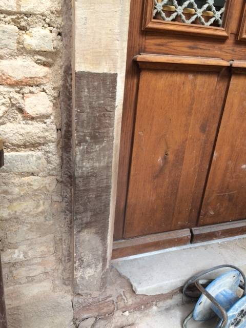 Rénovation du grès par cryogénie Munster 3