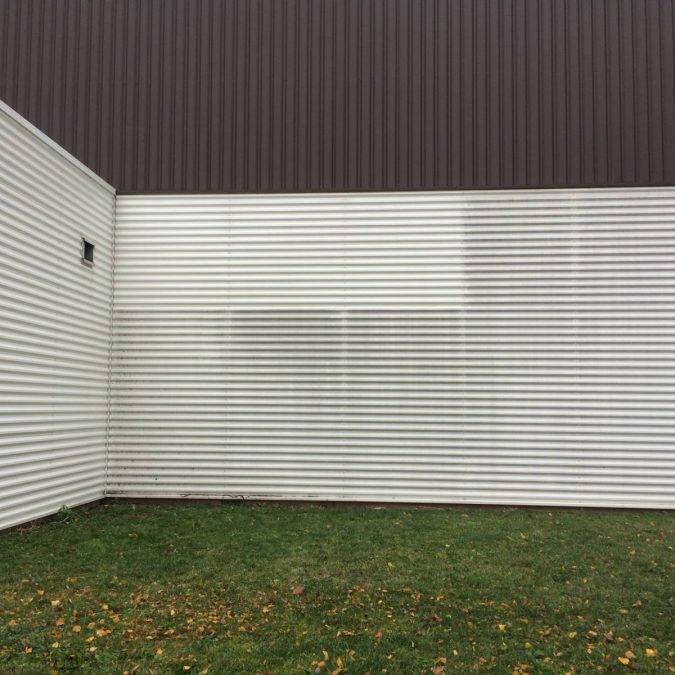 Nettoyage de bardage, façade par système eau pure Sainte-Marie-aux-Mines 2