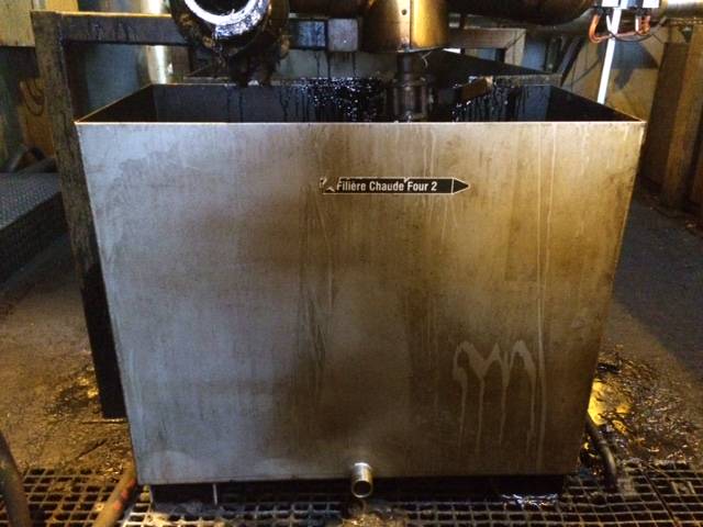 Nettoyage cryogénique sur site hydrocarbure Wintzenheim 2