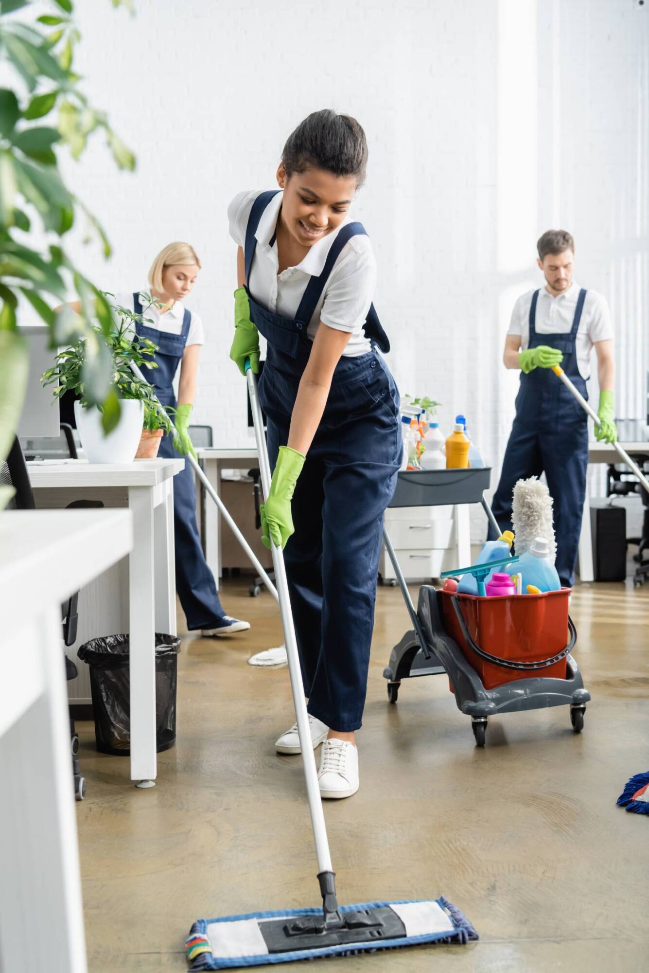 Quelles sont les machines utilisées pour nettoyer les bureaux ? Ingersheim